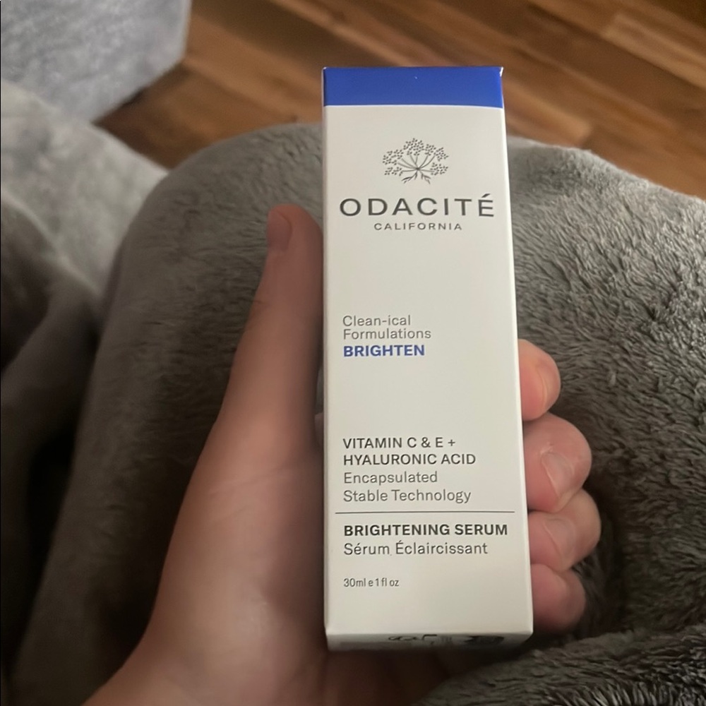 Brand New ODACITÉ Brightening serum